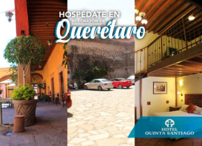 Отель Hotel Quinta Santiago  Сантьяго-Де-Керетаро